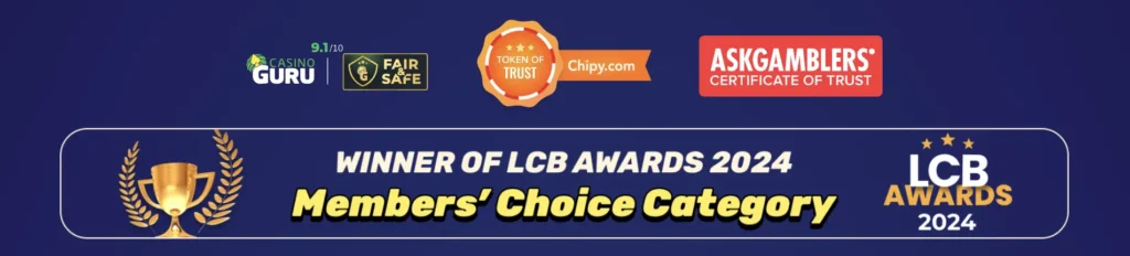 Récompenses du casino Gamblezen