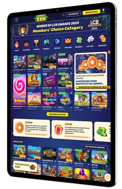 télécharger l'app gamblezen casino