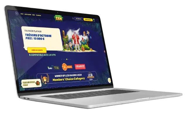 Site officiel du casino Gamblezen