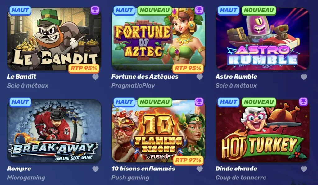 Gamblezen machines à sous