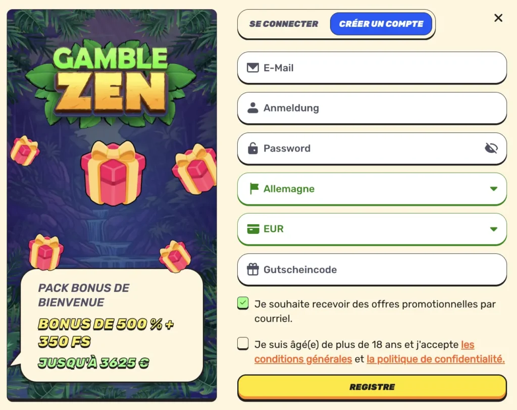gamblezen inscription