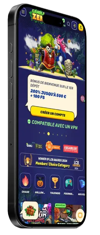 gamblezen app pour ios