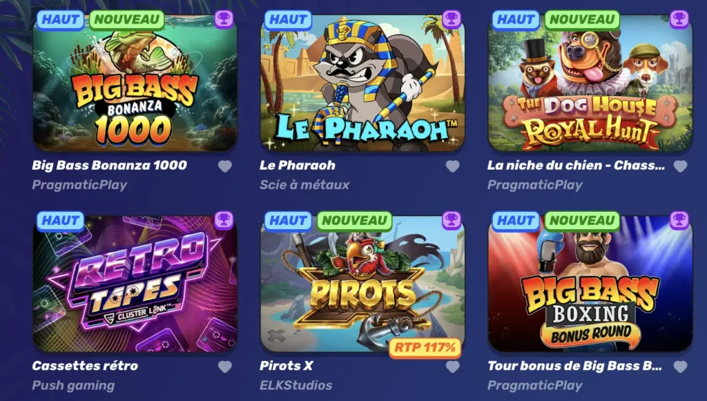 Jeux de machines à sous Gamblezen